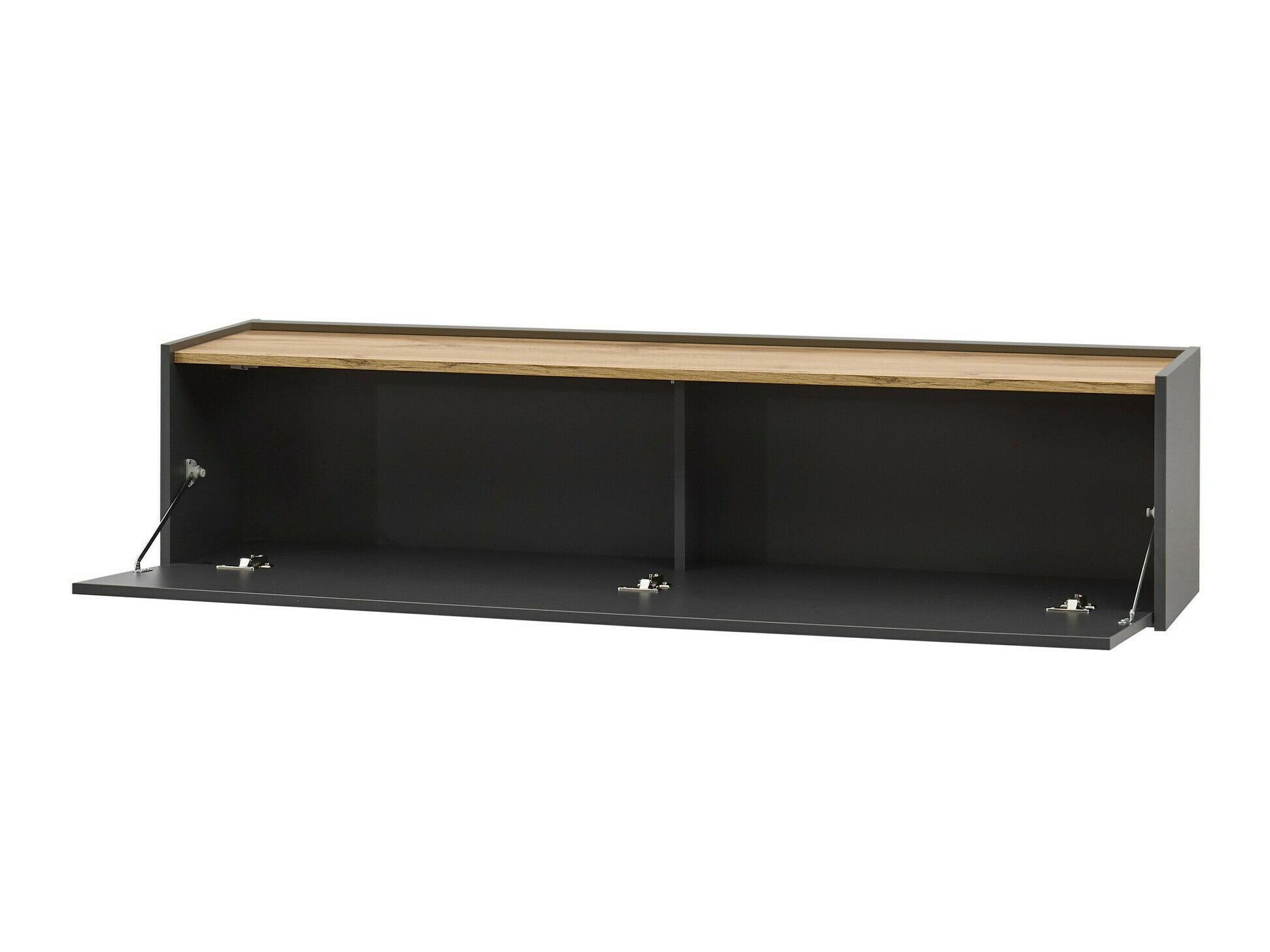 Stuemøbelsæt Elbsori 137 (Antracit + Wotan eg)