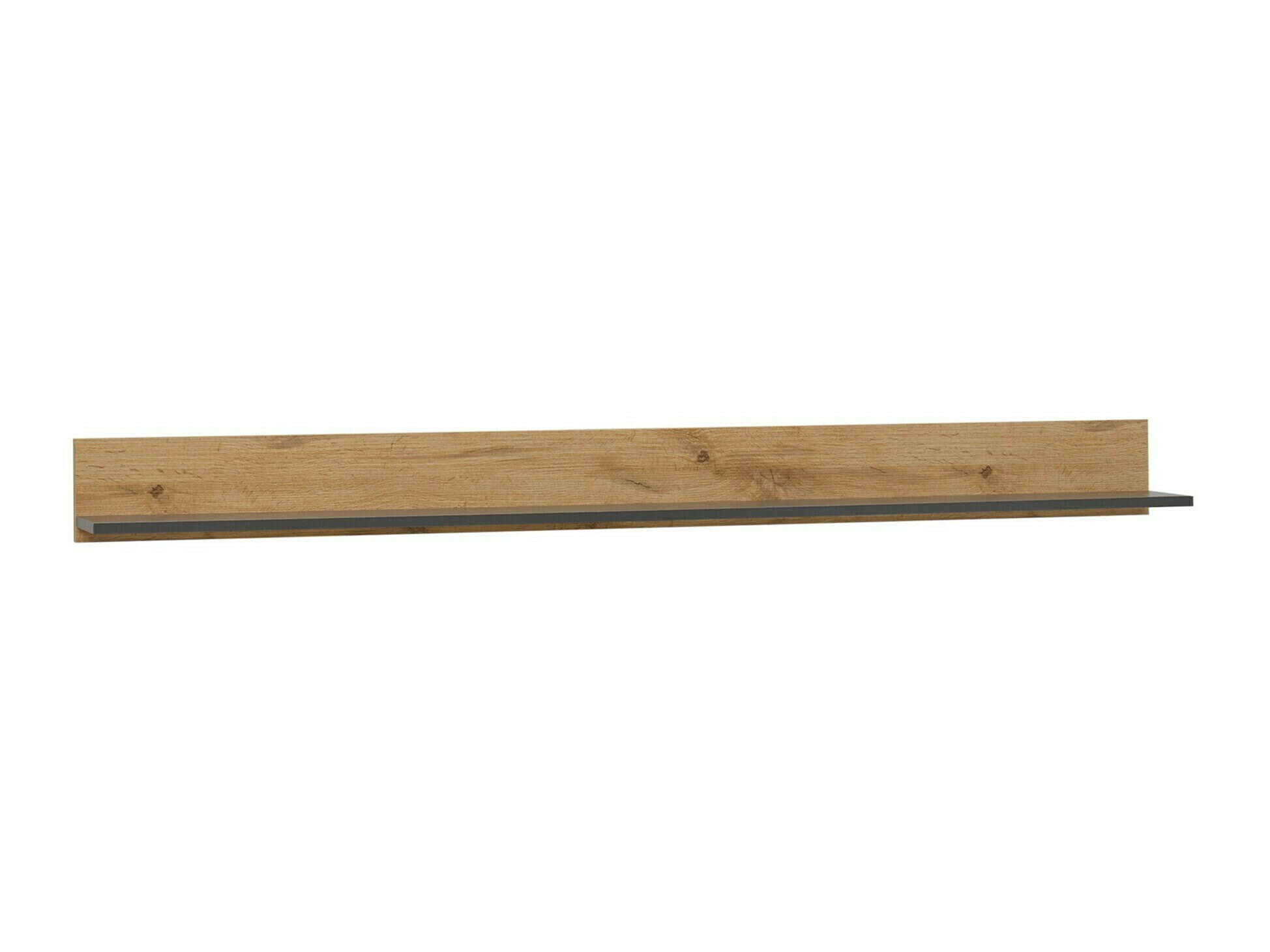 Stuemøbelsæt Elbsori 141 (Antracit + Wotan eg)