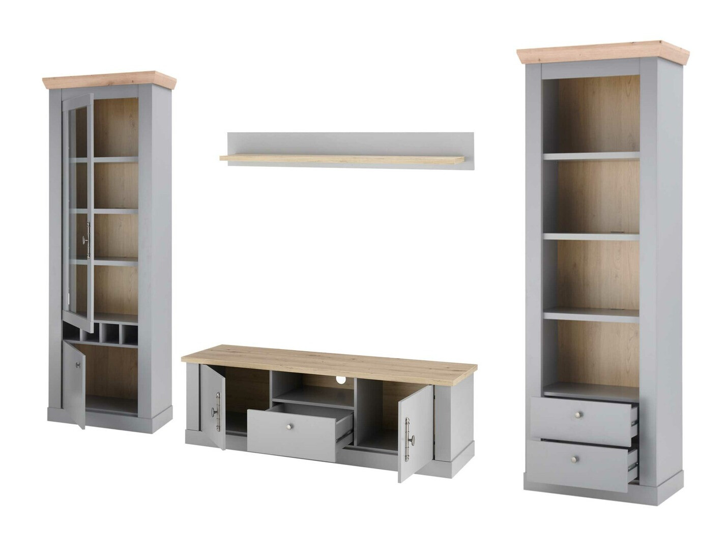 Stuemøbelsæt Sorteso 119