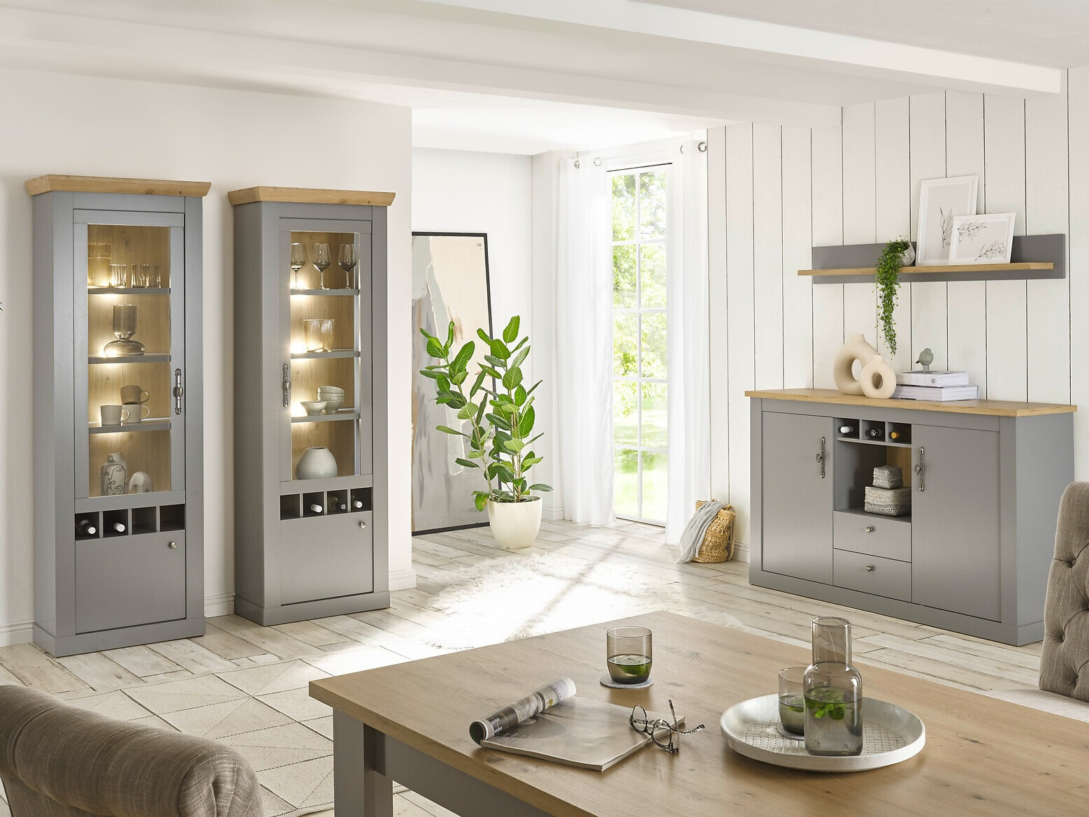 Stuemøbelsæt Sorteso 120