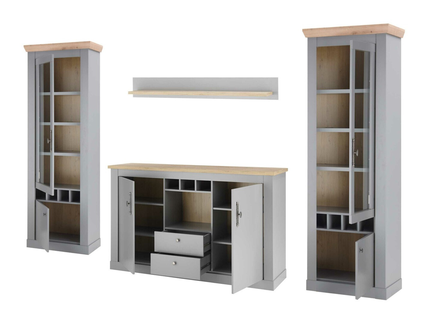 Stuemøbelsæt Sorteso 120