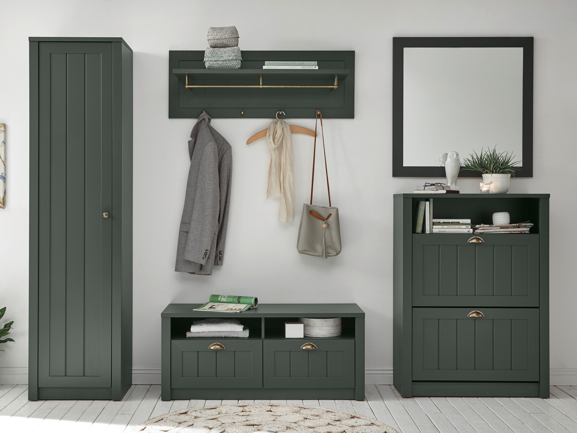 Knagerække Evalira 123