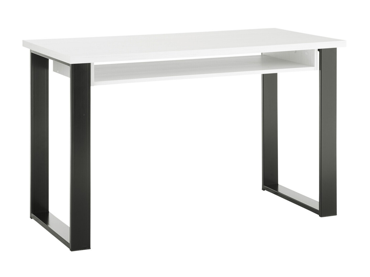 Skrivebord Cirtale 101 (Bleget fyrretræ + Antracit)