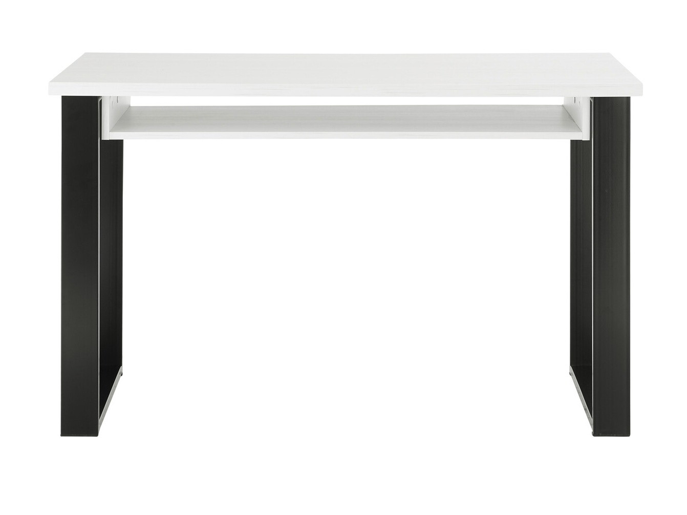 Skrivebord Cirtale 101 (Bleget fyrretræ + Antracit)