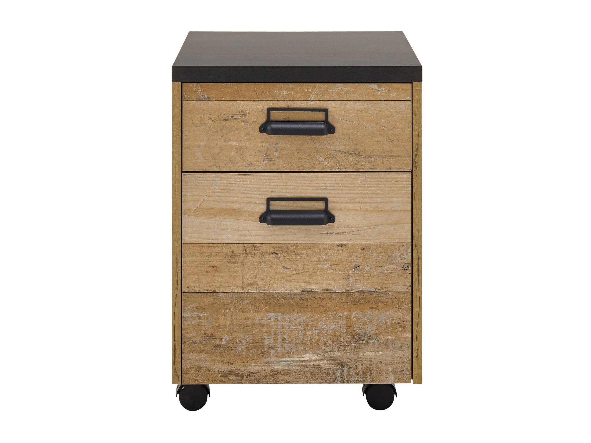 Skuffesektion Cirtale 103 (Modnet træ + Antracit)