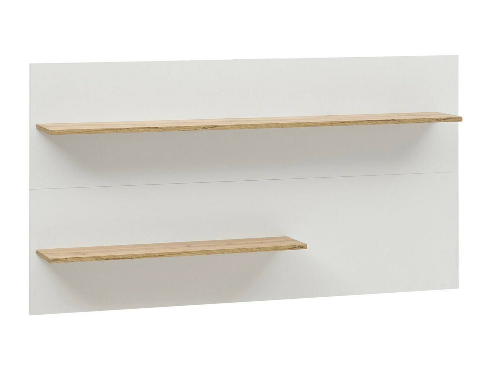 Stuemøbelsæt Elbsori 147 (Hvid + Wotan eg)