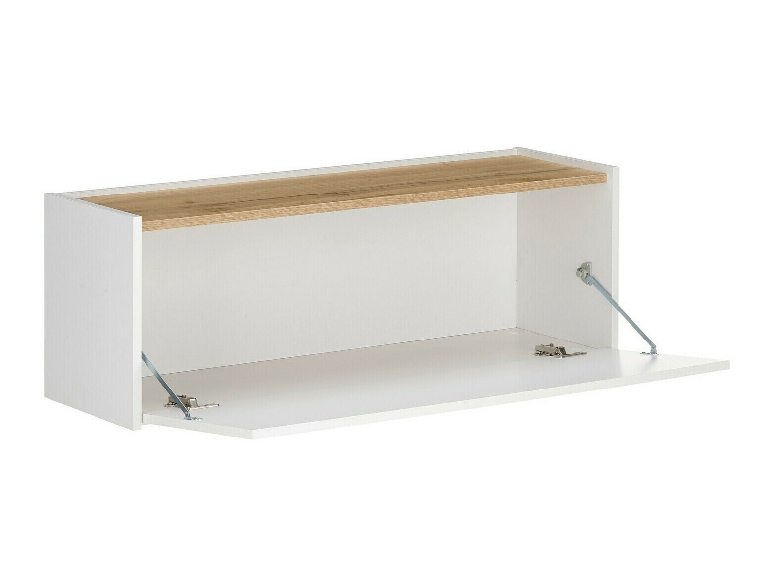 Stuemøbelsæt Elbsori 147 (Hvid + Wotan eg)