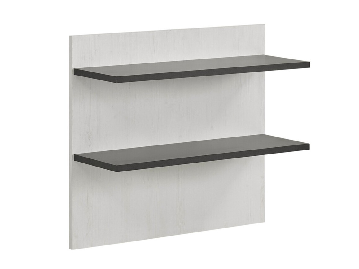 Vægreol Cirtale 105 (Antracit + Bleget fyrretræ)