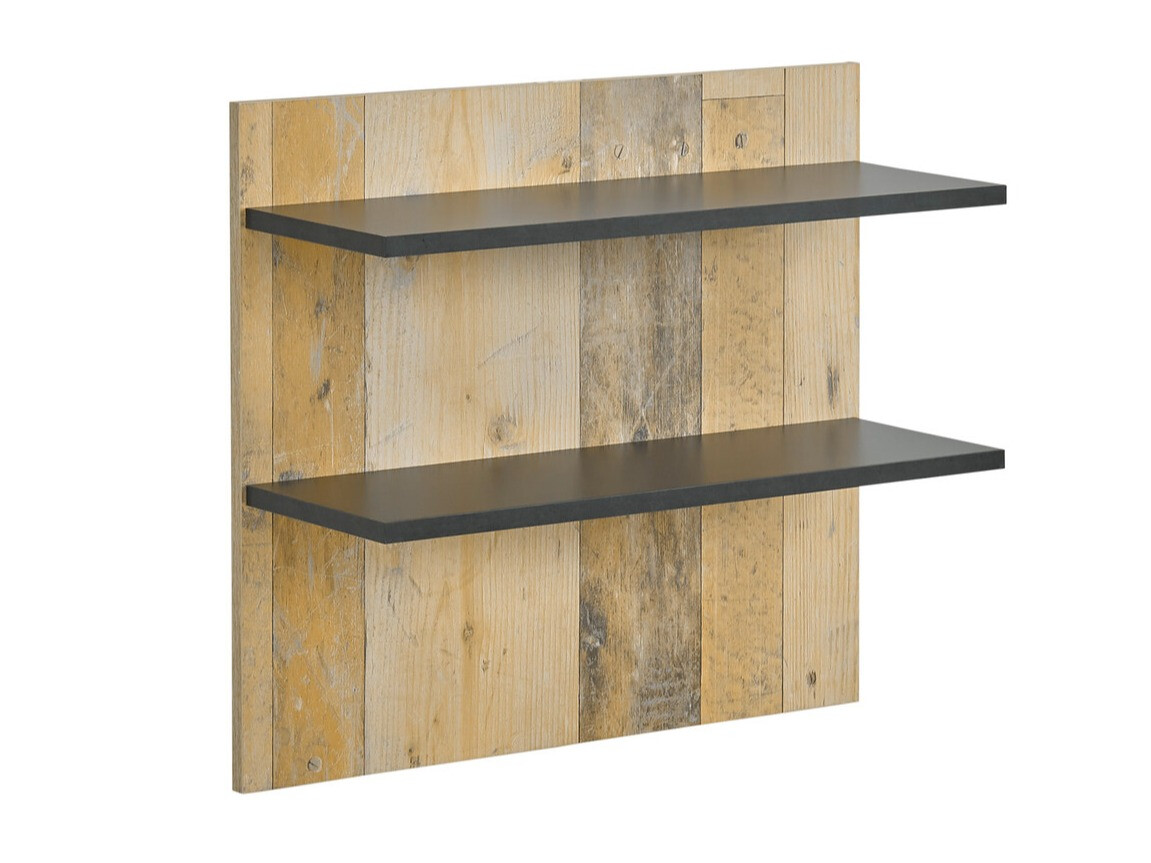 Vægreol Cirtale 105 (Modnet træ + Antracit)