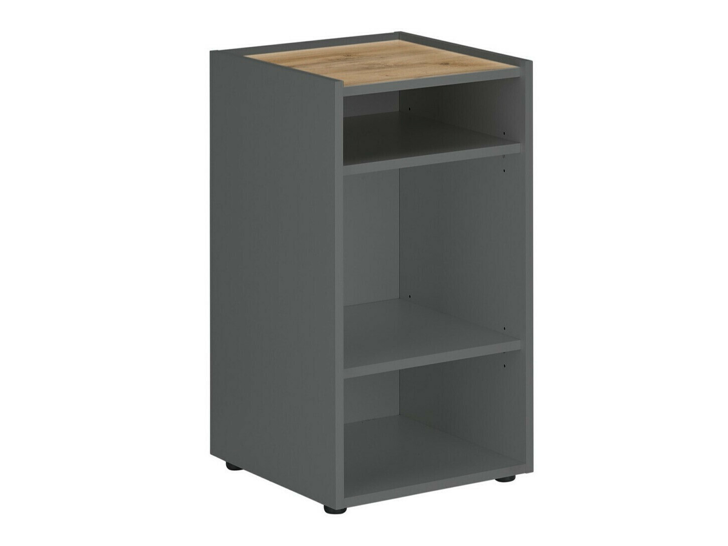 Hjemmekontorsæt Elbsori 152 (Antracit + Wotan eg)