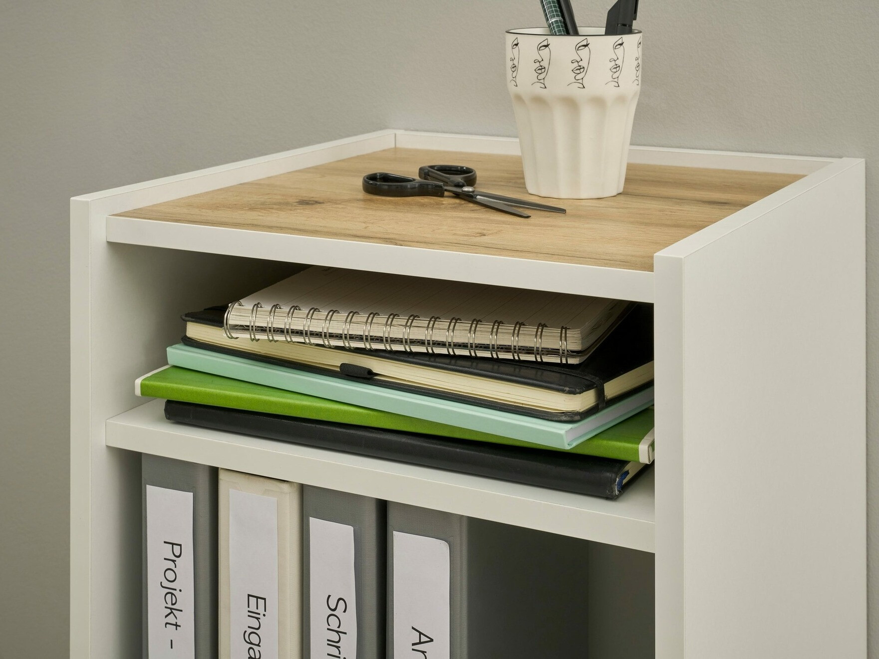 Reol Elbsori 149 (Hvid + Wotan eg)