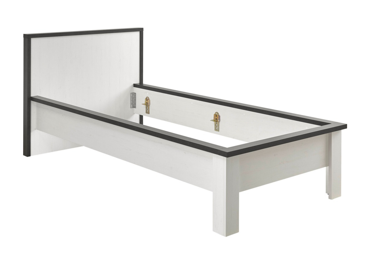 Seng Cirtale 109 (Bleget fyrretræ + Antracit)