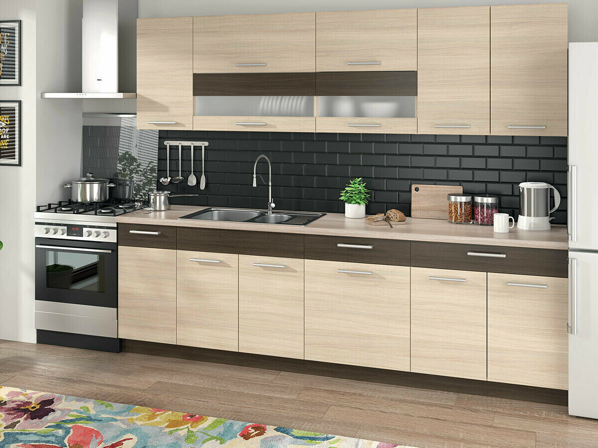 Modulvægskab Mode Light 107