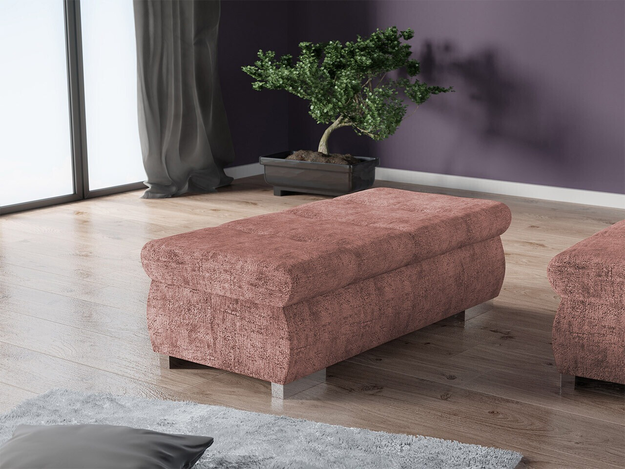 Polstret bænk Comfivo 123 (Miu 2034)