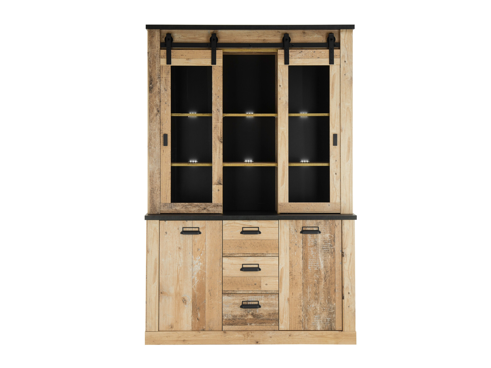 Reol Cirtale 110 (Modnet træ + Antracit)