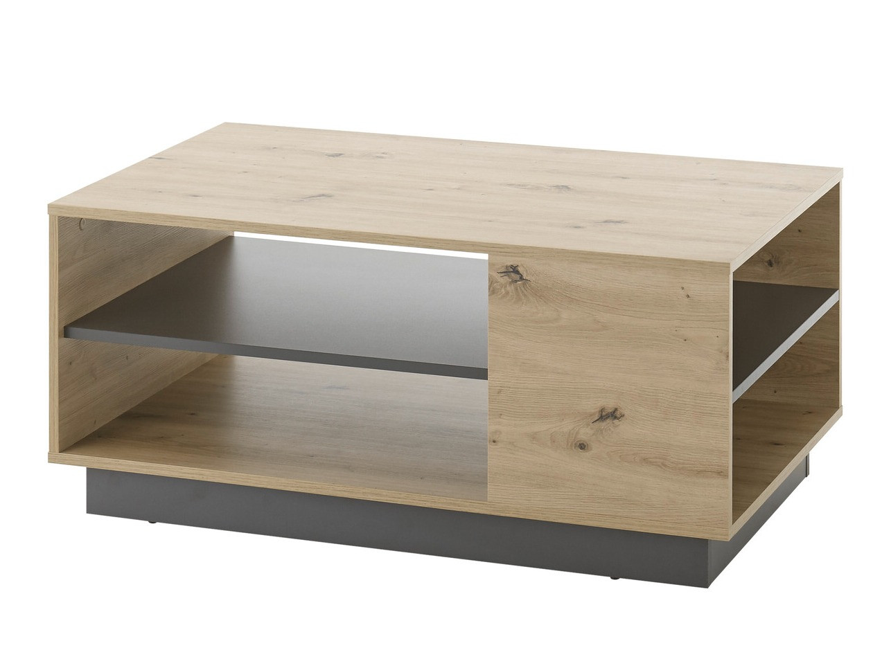 Sofabord Veropho 108 (Artisan eg + Grafit)