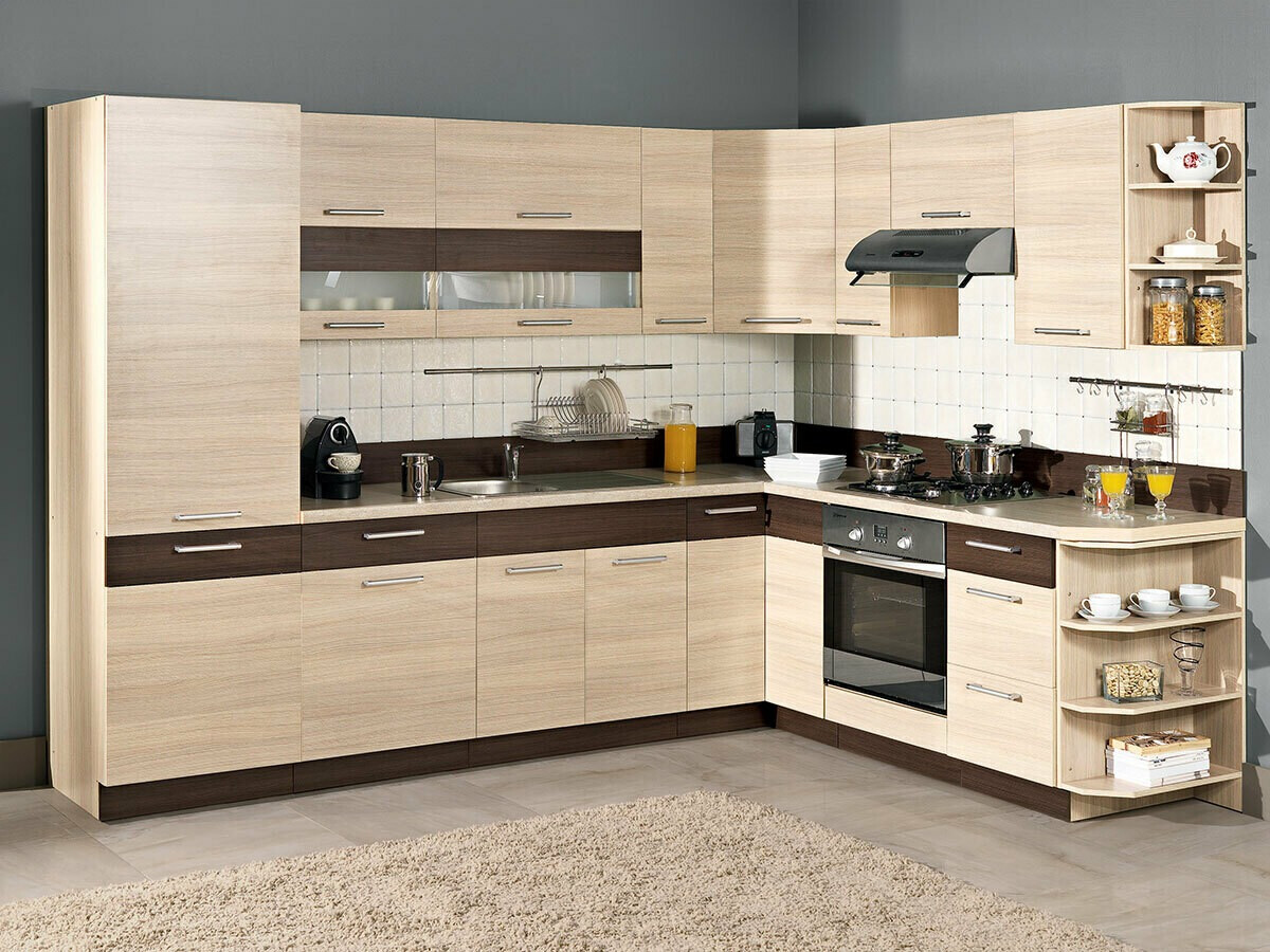 Modulvægskab Mode Light 104