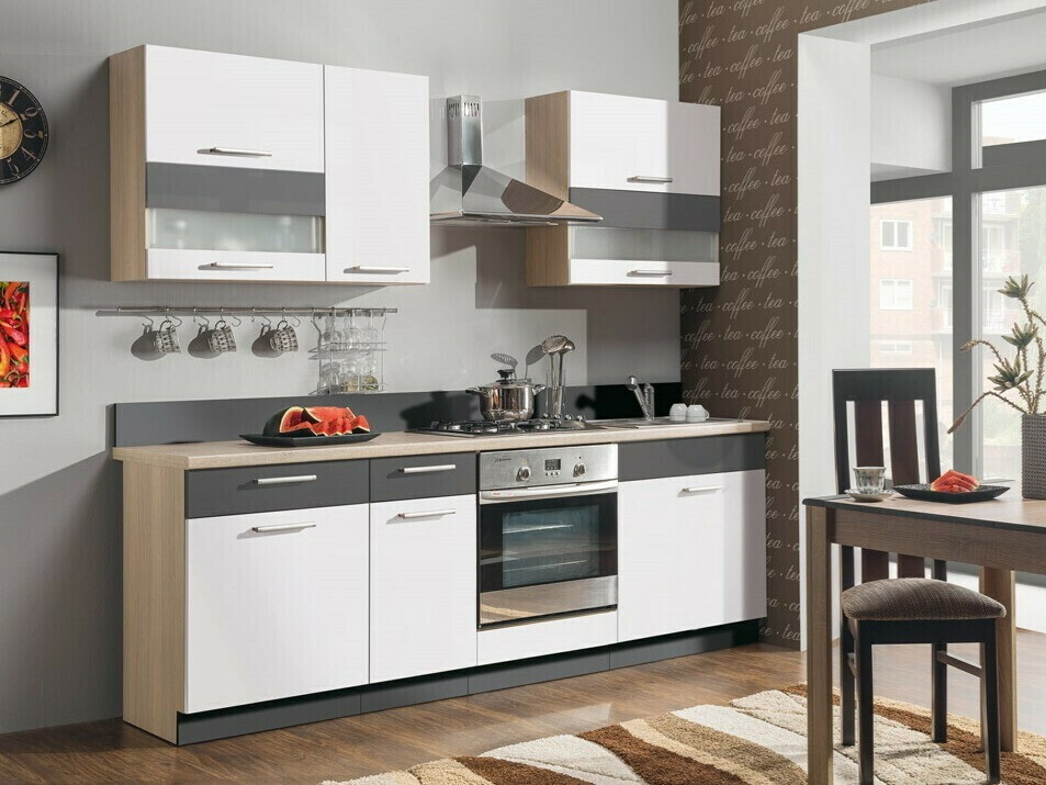 Modulvægskab Mode White 107