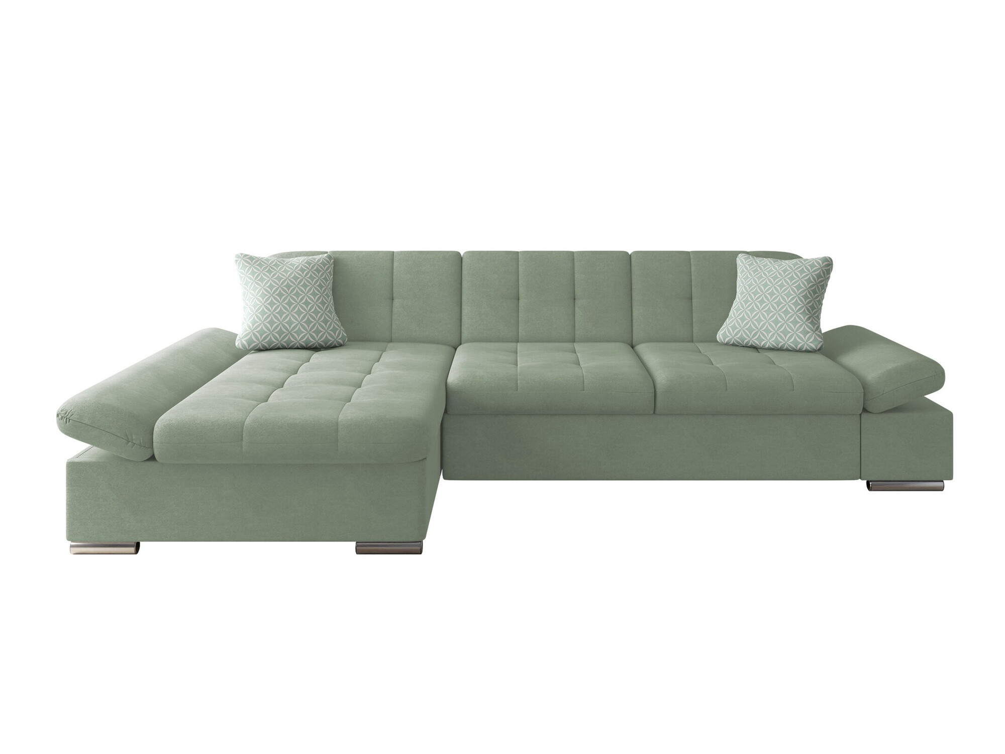 Hjørnesofa Comfivo Sanitas I (Uttario Velvet 2954 + Evo 29)