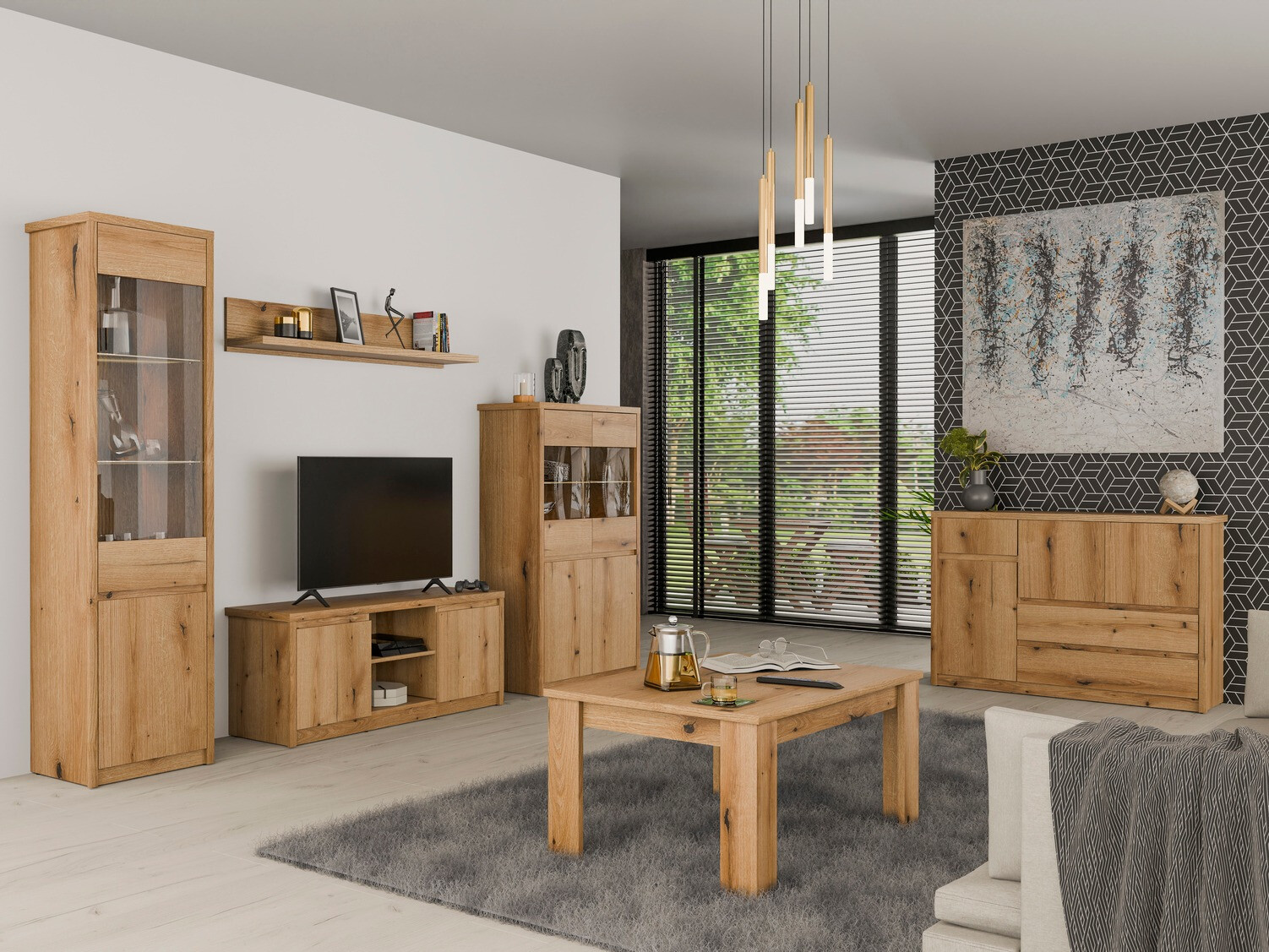 Stuemøbelsæt Melmavo 111