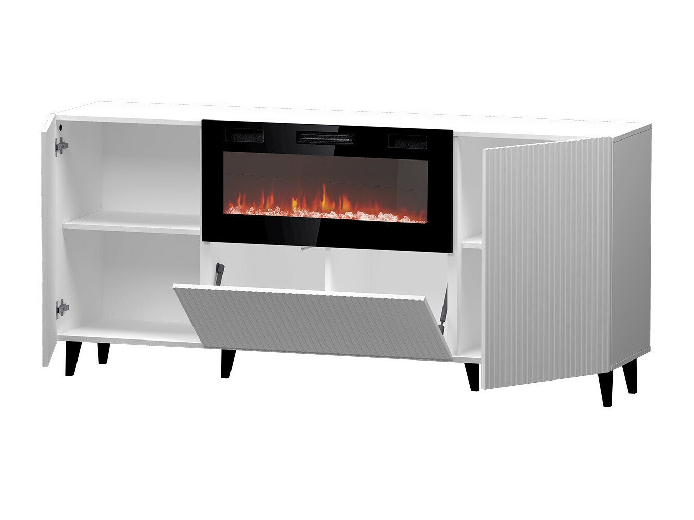 Skænk Dicto I (Sort + Gylden)