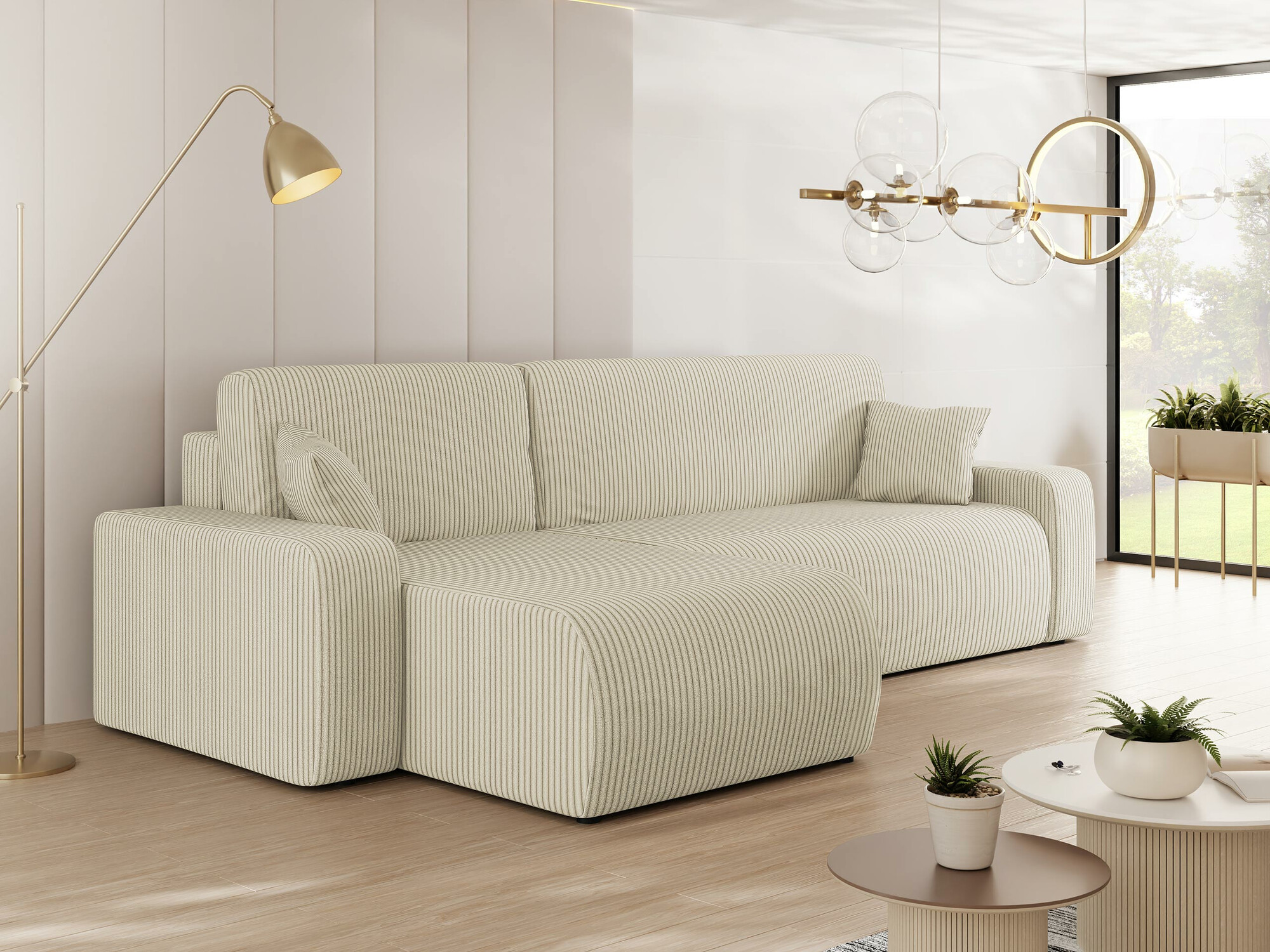 Hjørnesofa Doctral III