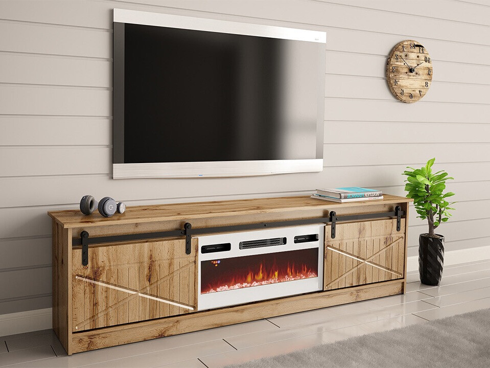 TV-bord Charlotte 165 (Wotan eg)