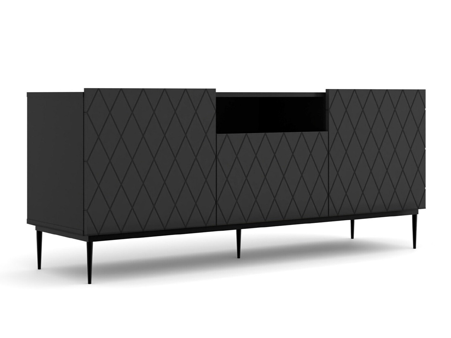 TV-bord Melmoro 100 (Sort)