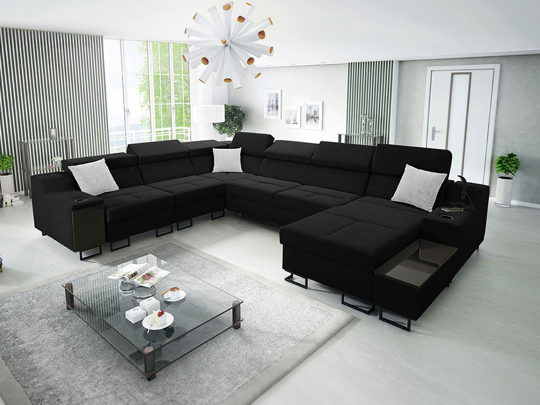 Hjørnesofa Sarasota 160 (Uttario Velvet 2980 + Uttario Velvet 2973)