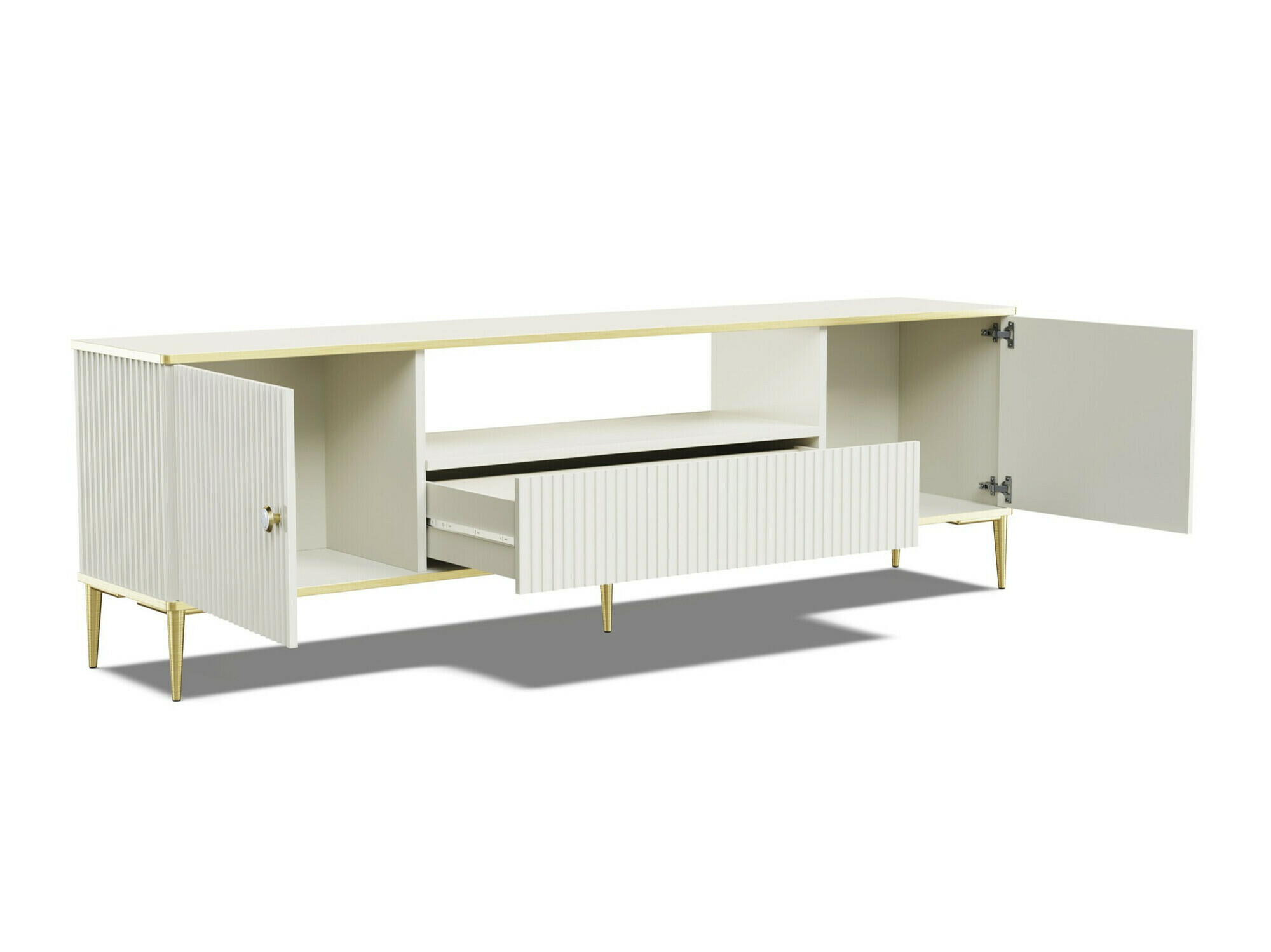 Stuemøbelsæt Romciro 103 (Kashmir + Gylden)