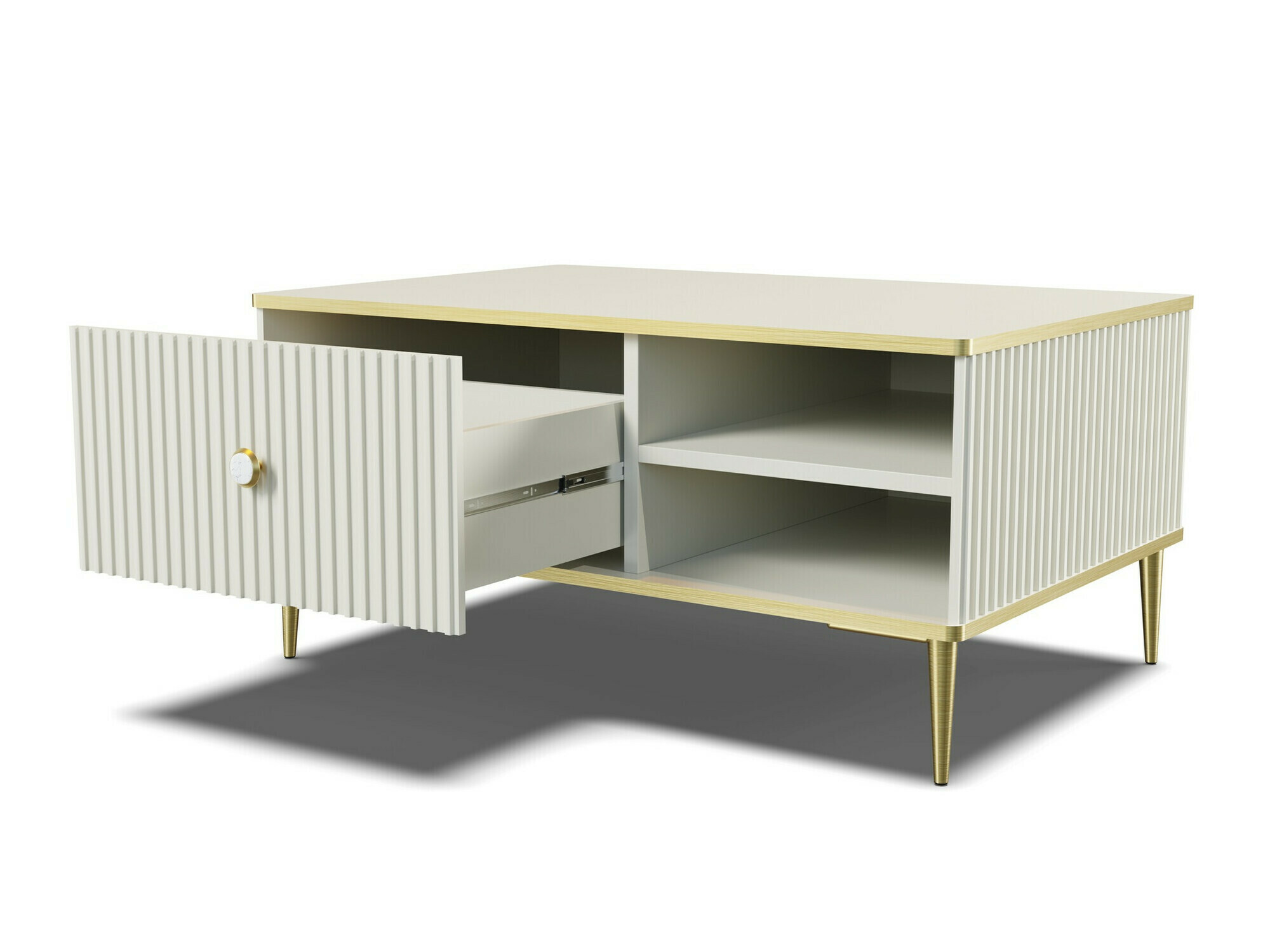 Stuemøbelsæt Romciro 103 (Kashmir + Gylden)