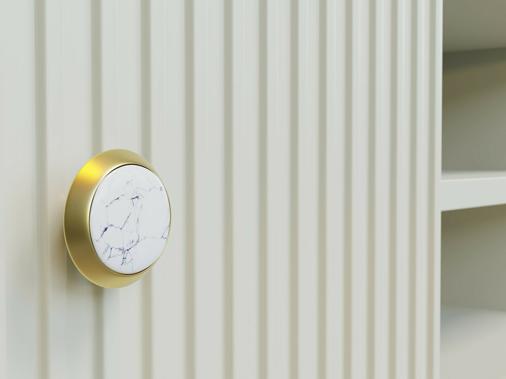 Stuemøbelsæt Romciro 103 (Kashmir + Gylden)