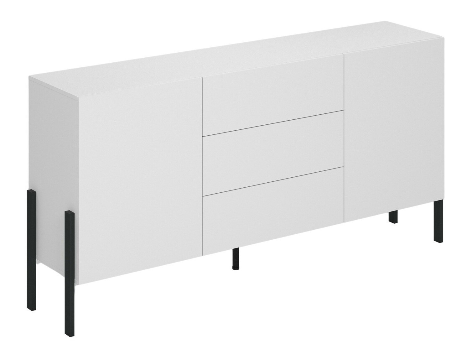 Kommode Etsore 101 (Hvid)