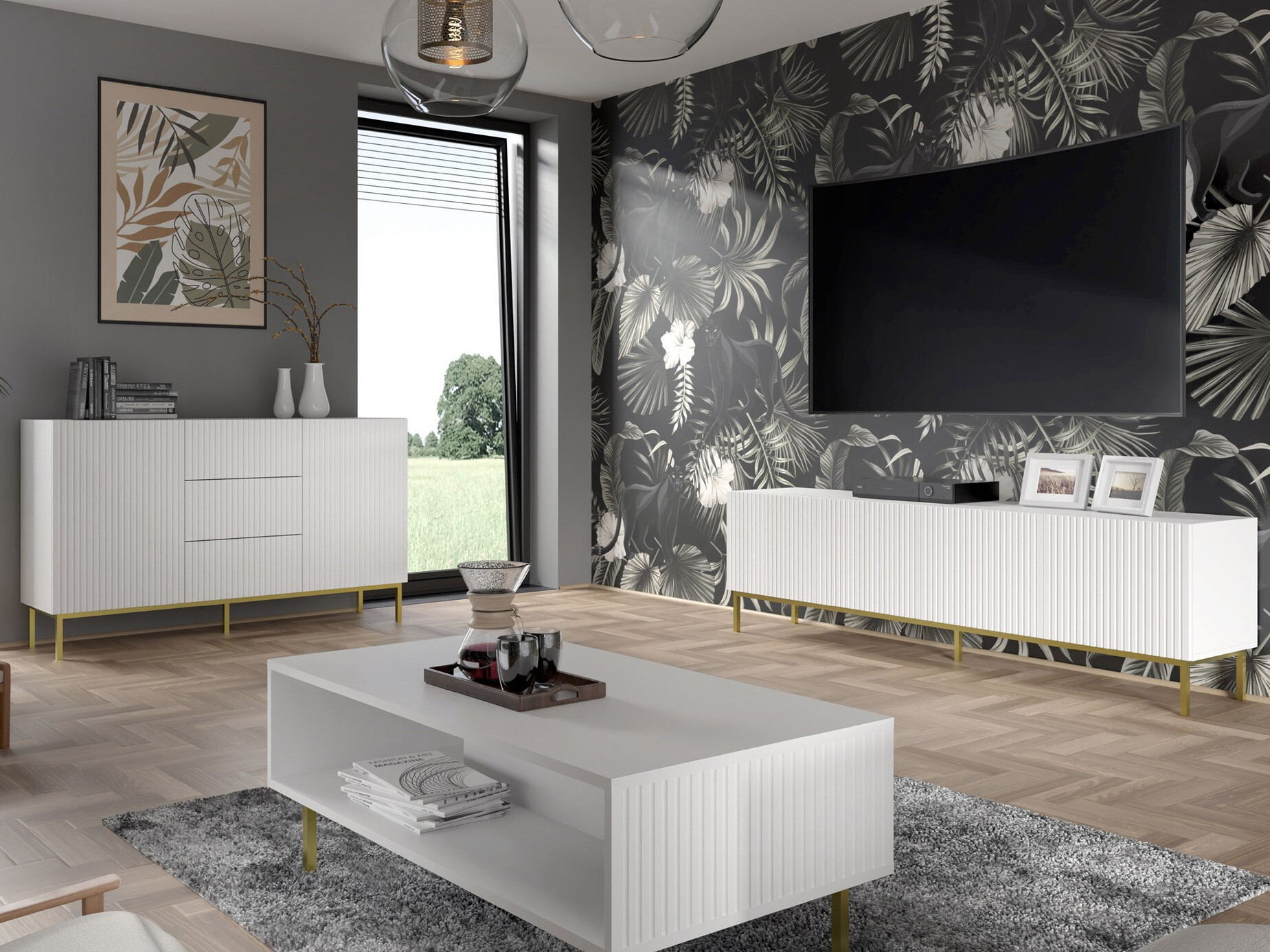 Stuemøbelsæt Mirmaro 106