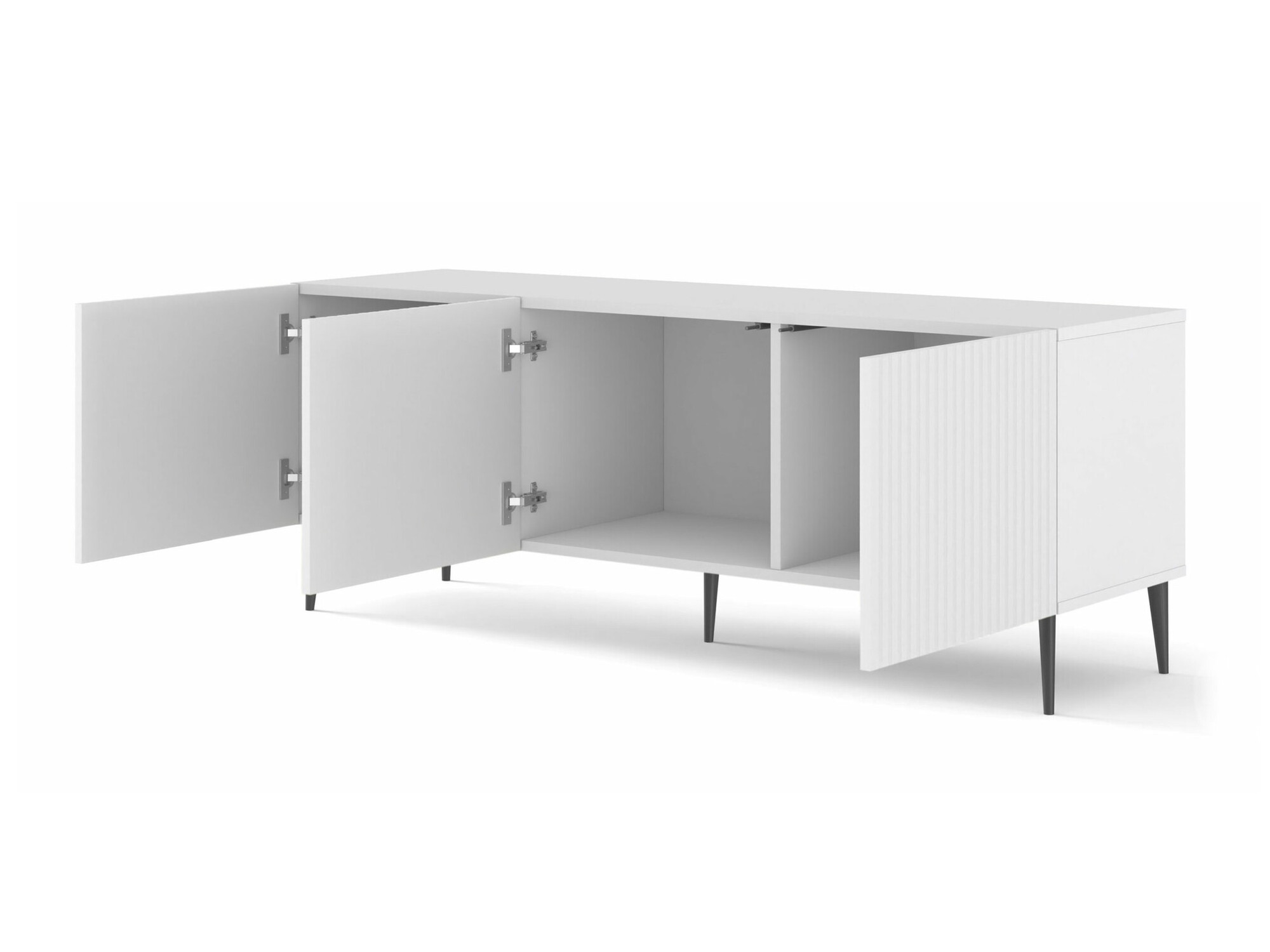 TV-bord Mirmaro 102 (Hvid)