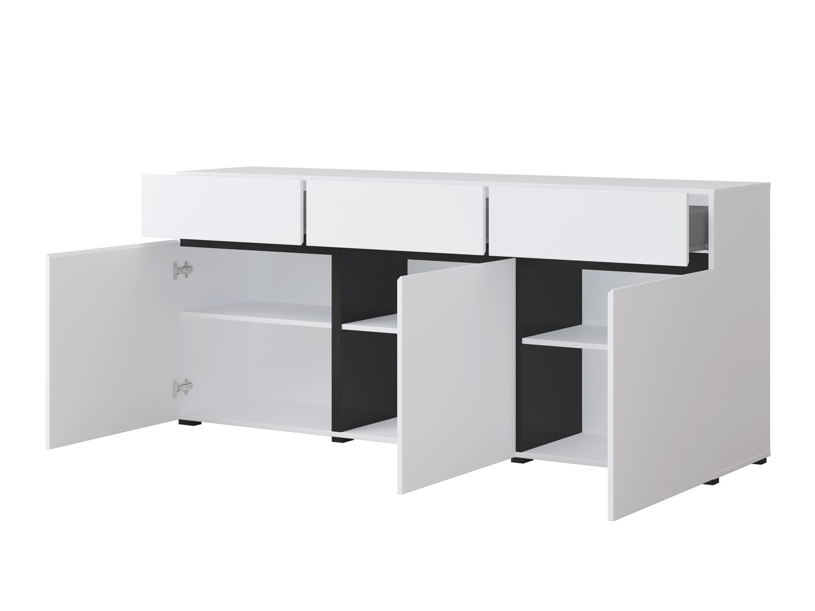 Stuemøbelsæt Alfere 106 (Hvid)