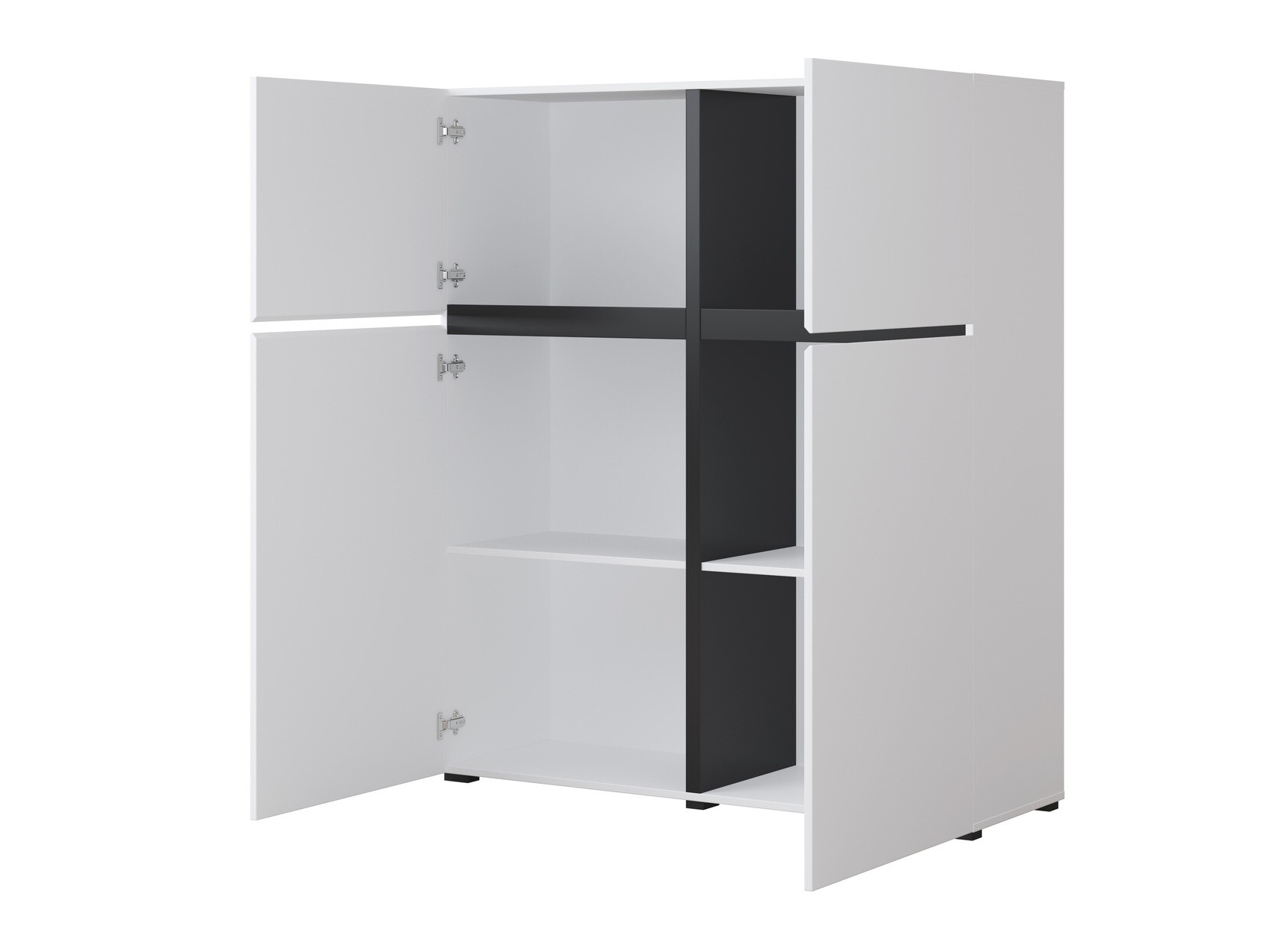 Stuemøbelsæt Alfere 106 (Hvid)