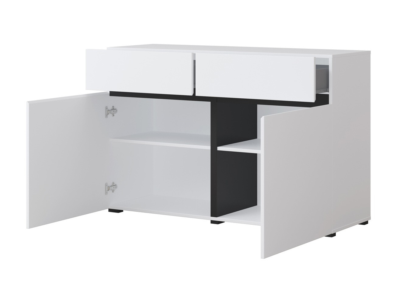 Stuemøbelsæt Alfere 108 (Hvid)