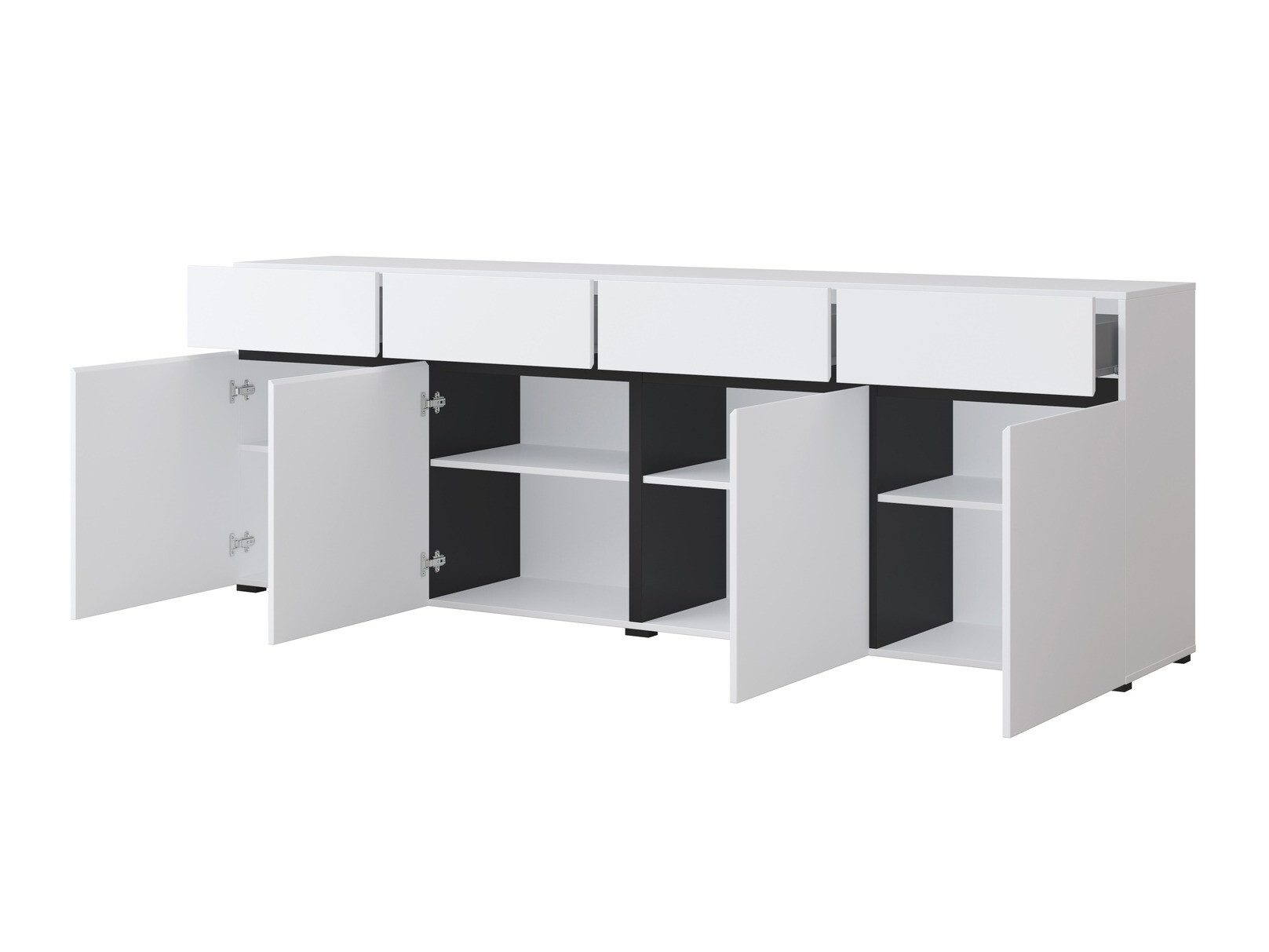 Stuemøbelsæt Alfere 108 (Hvid)