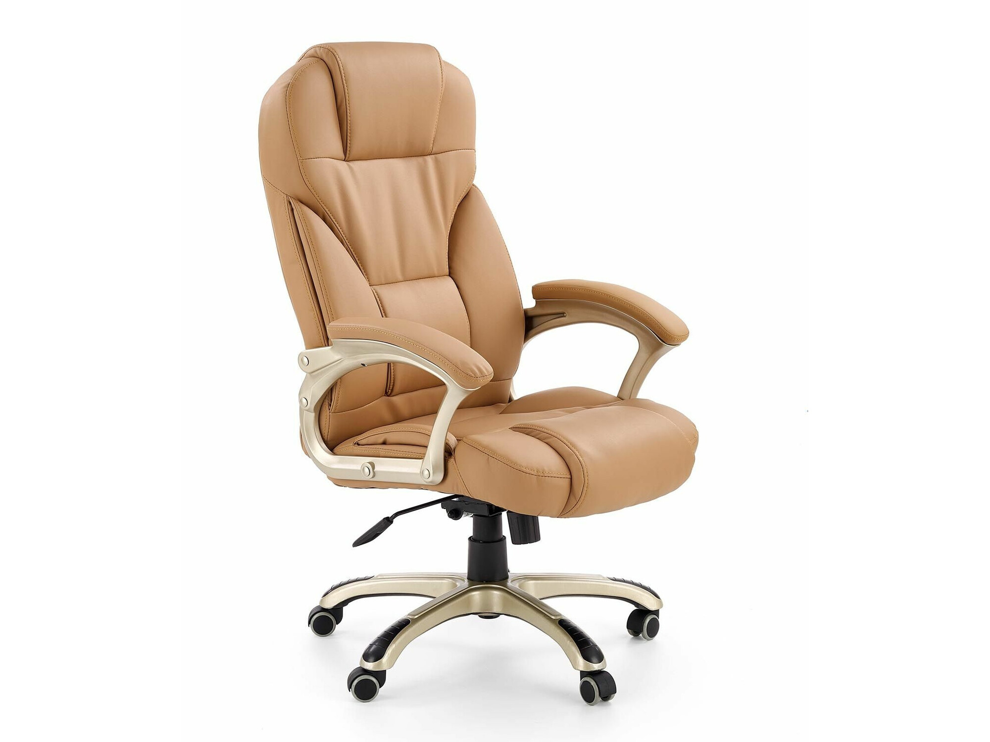 Kontorstol Houston 189 (Lysebrun)