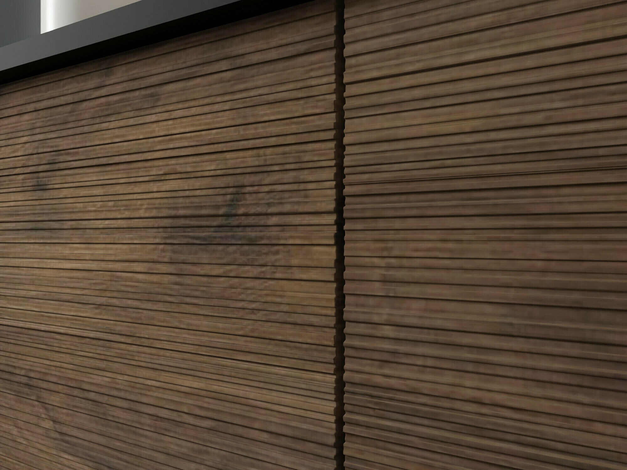 Stuemøbelsæt Romtole 103 (Sort + Mørk eg)