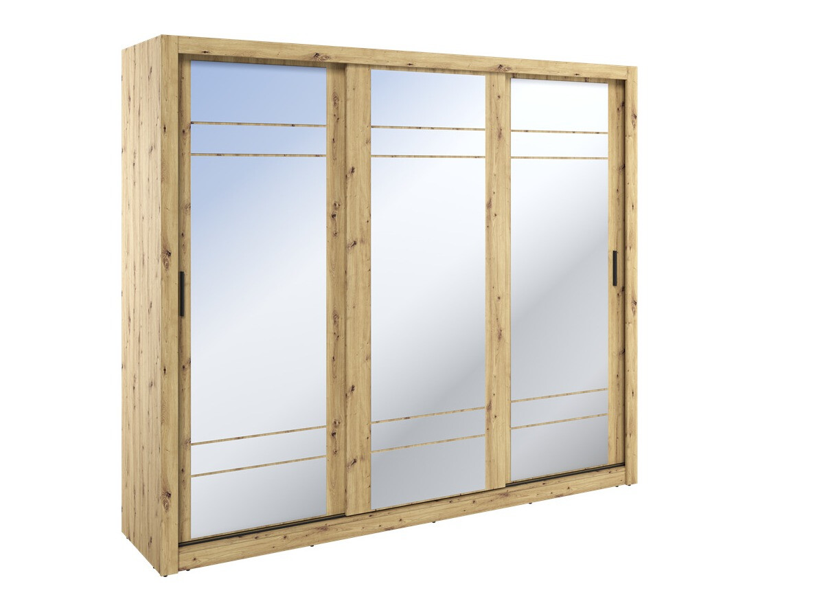 Garderobeskab Fresno 101 (Artisan eg)