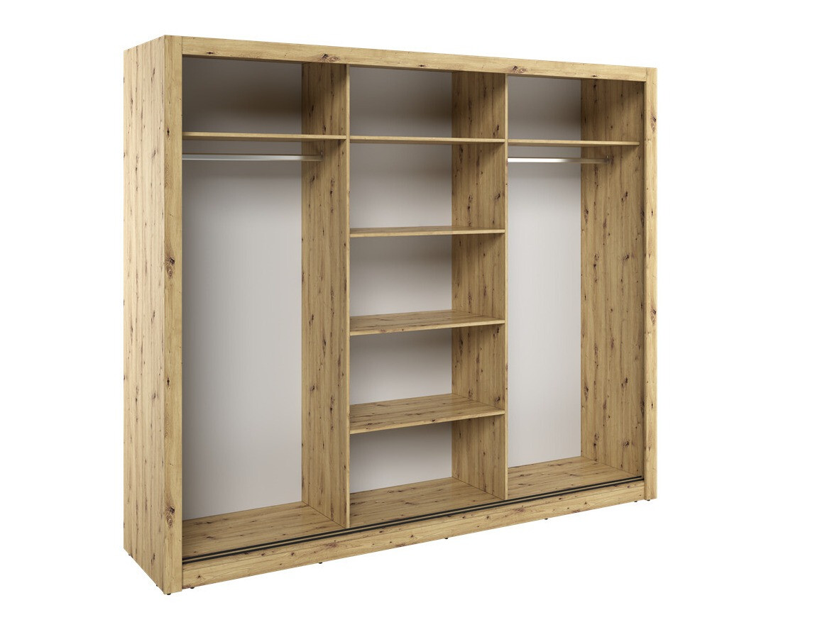 Garderobeskab Fresno 101 (Artisan eg)