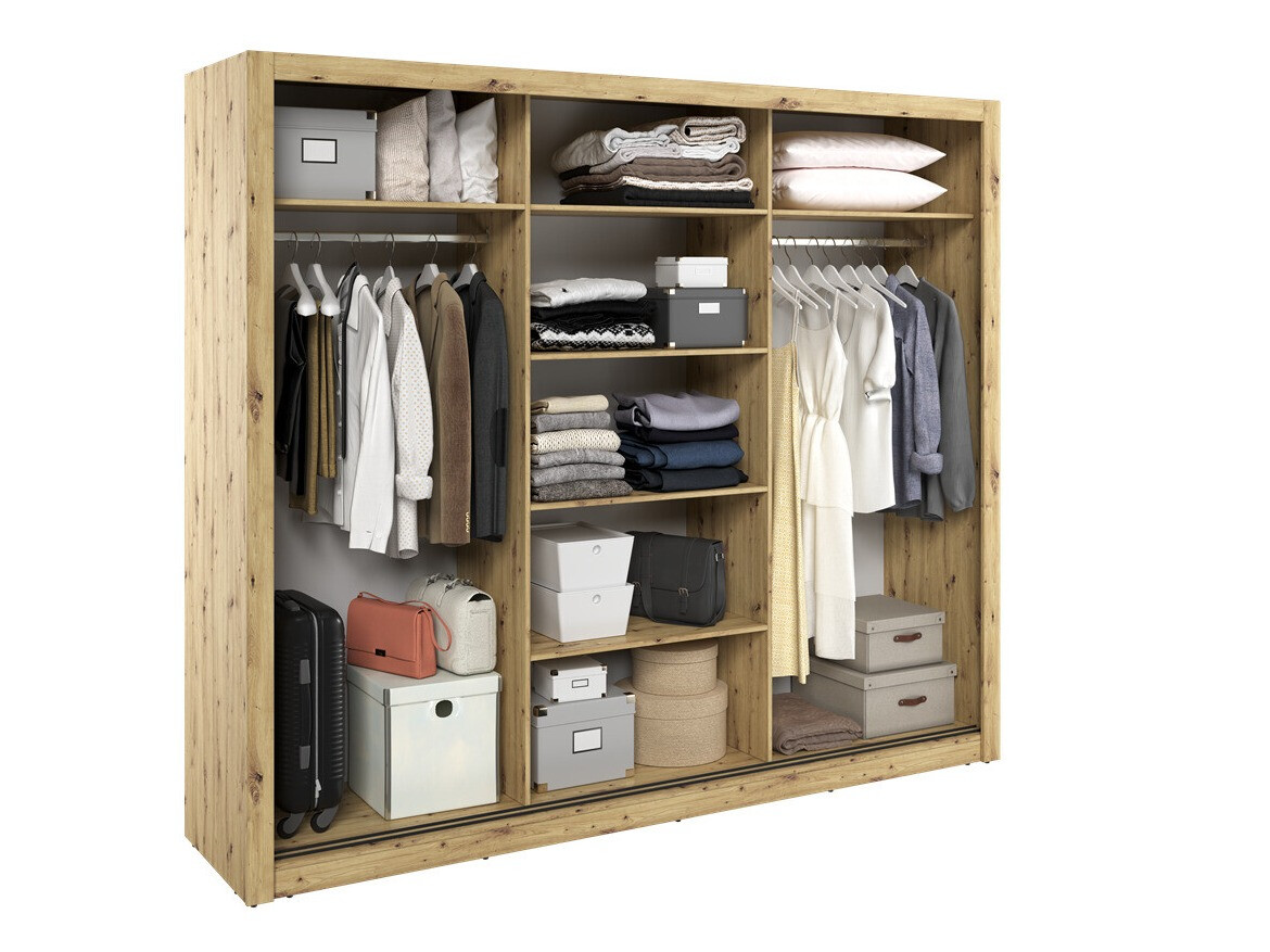 Garderobeskab Fresno 101 (Artisan eg)