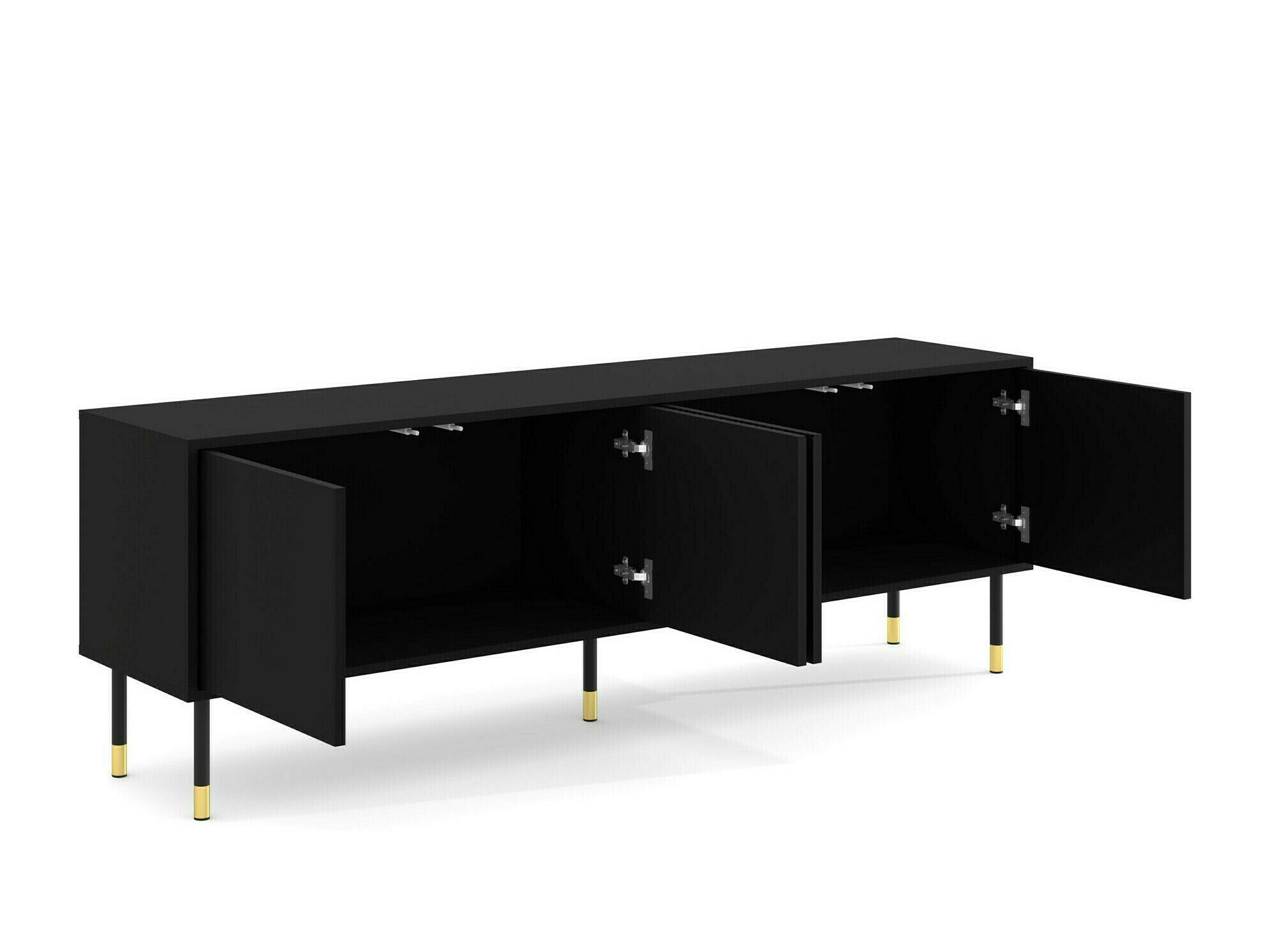 Stuemøbelsæt Teopha 104 (Sort)