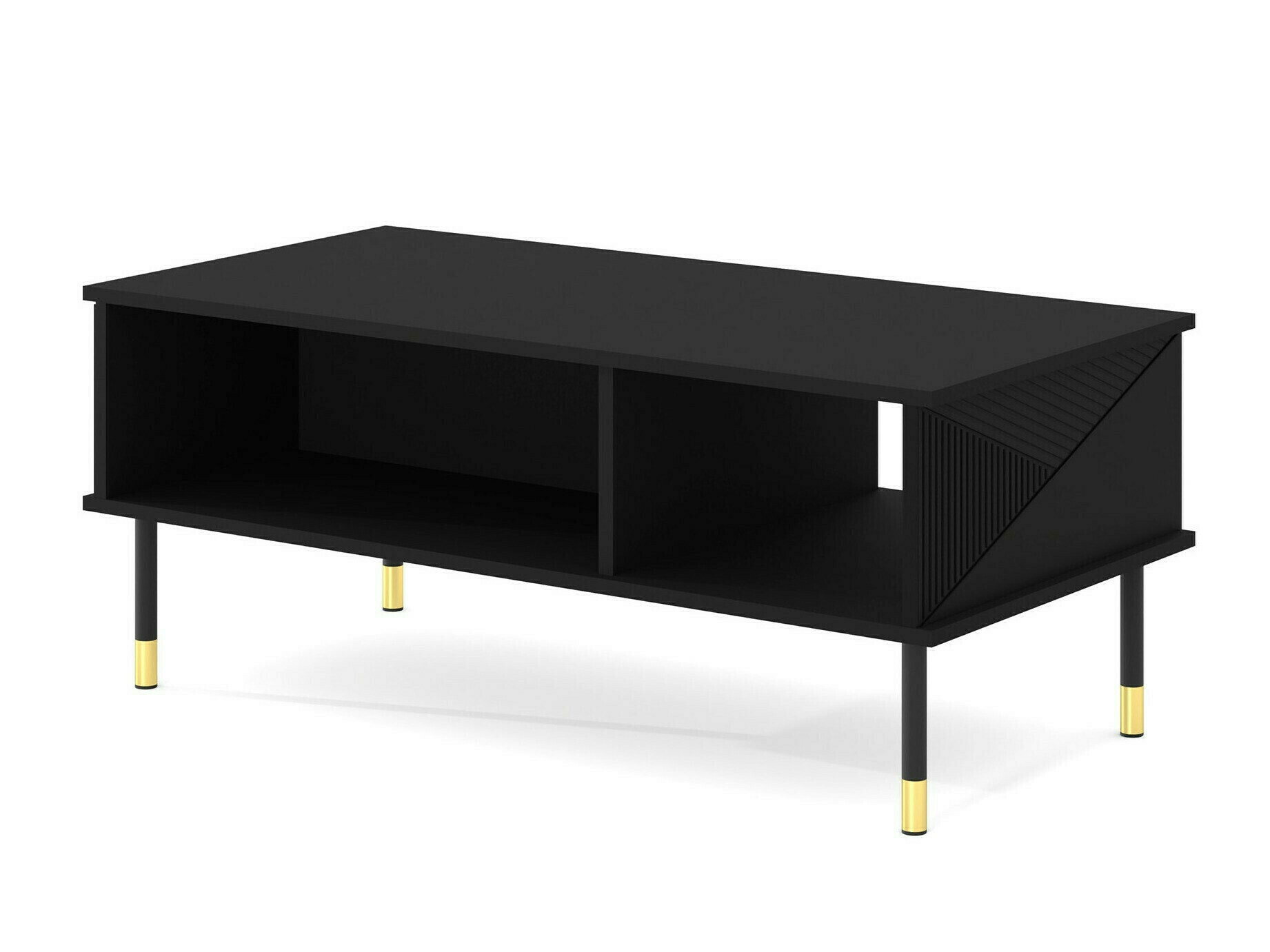 Stuemøbelsæt Teopha 104 (Sort)