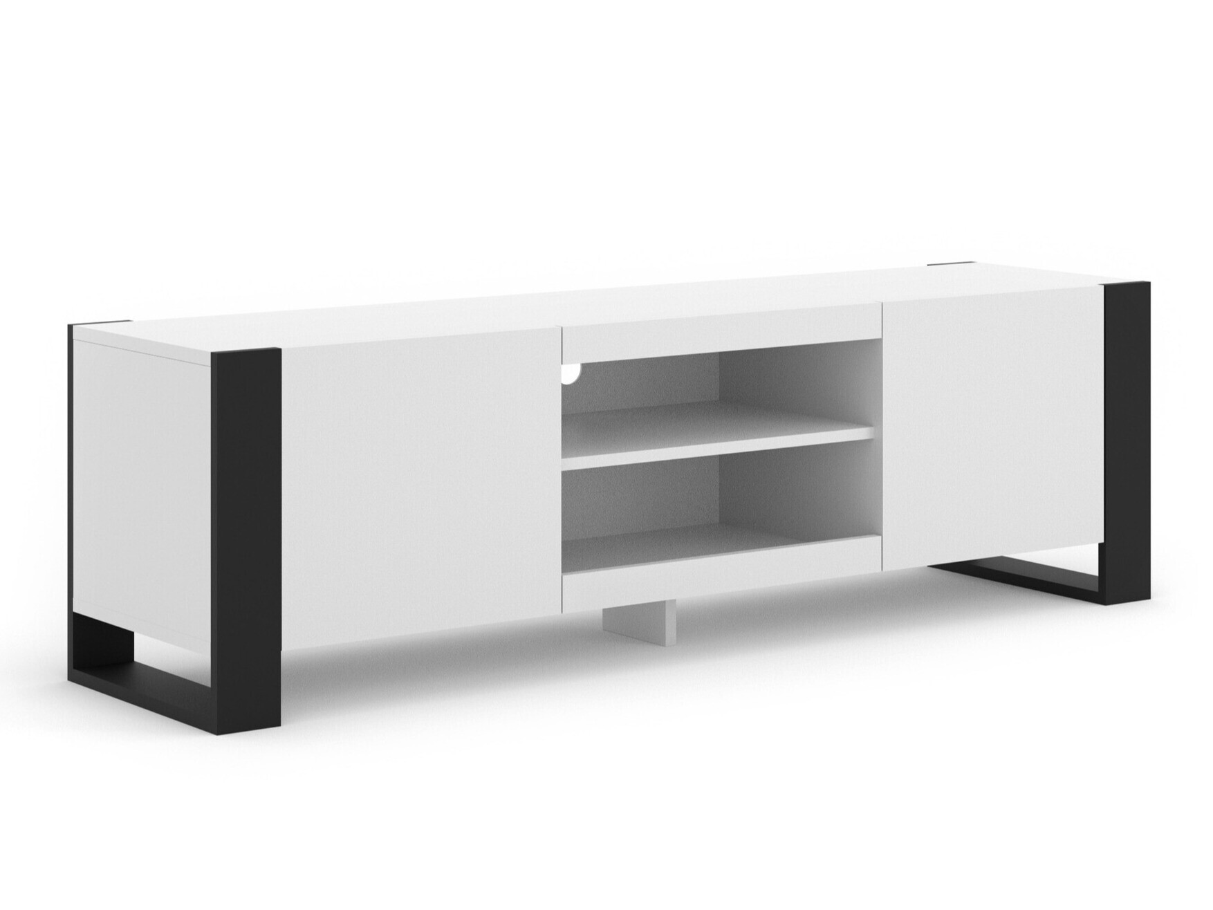 TV-bord Tivtora 100 (Mat hvid)