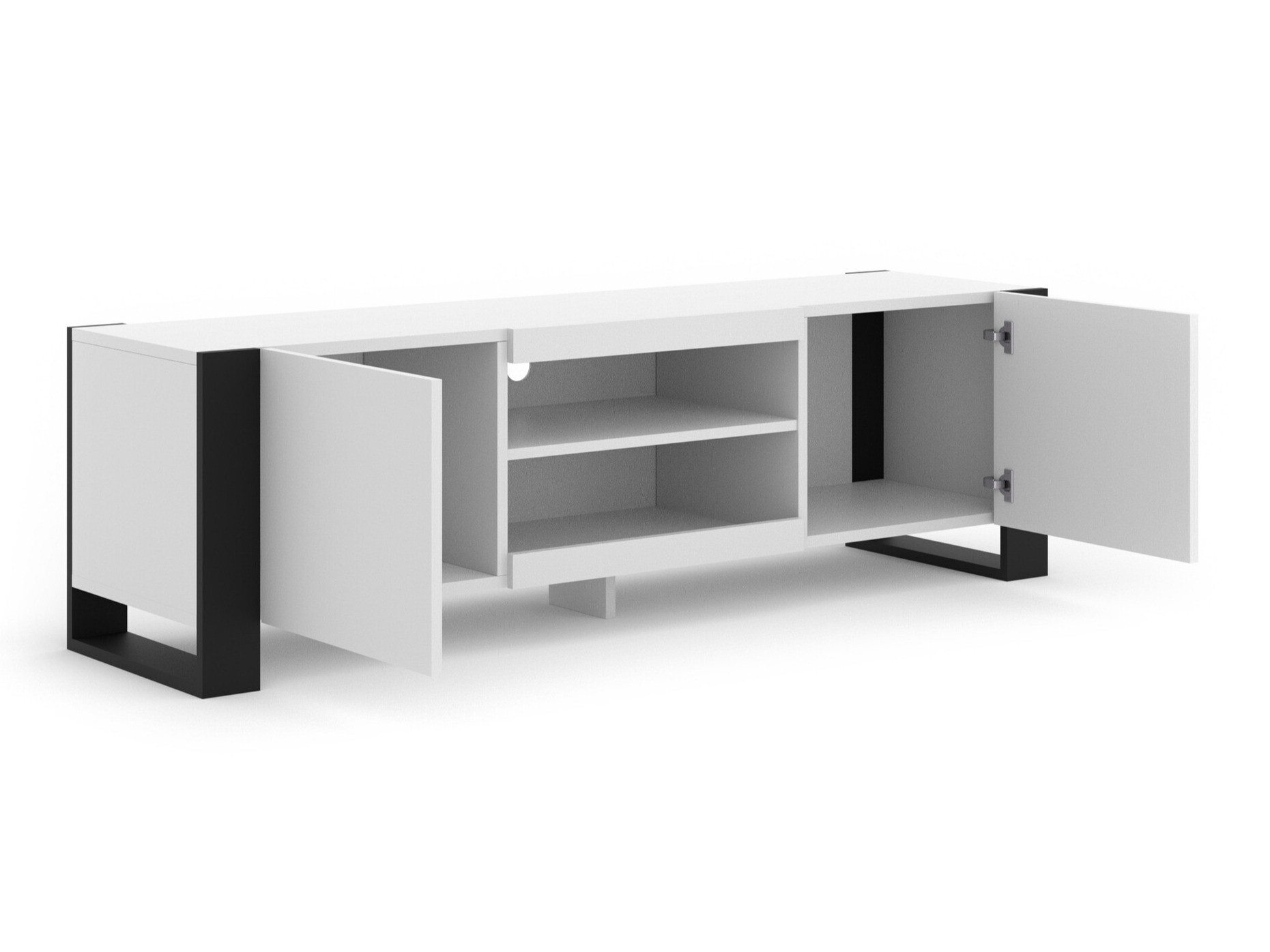 TV-bord Tivtora 100 (Mat hvid)