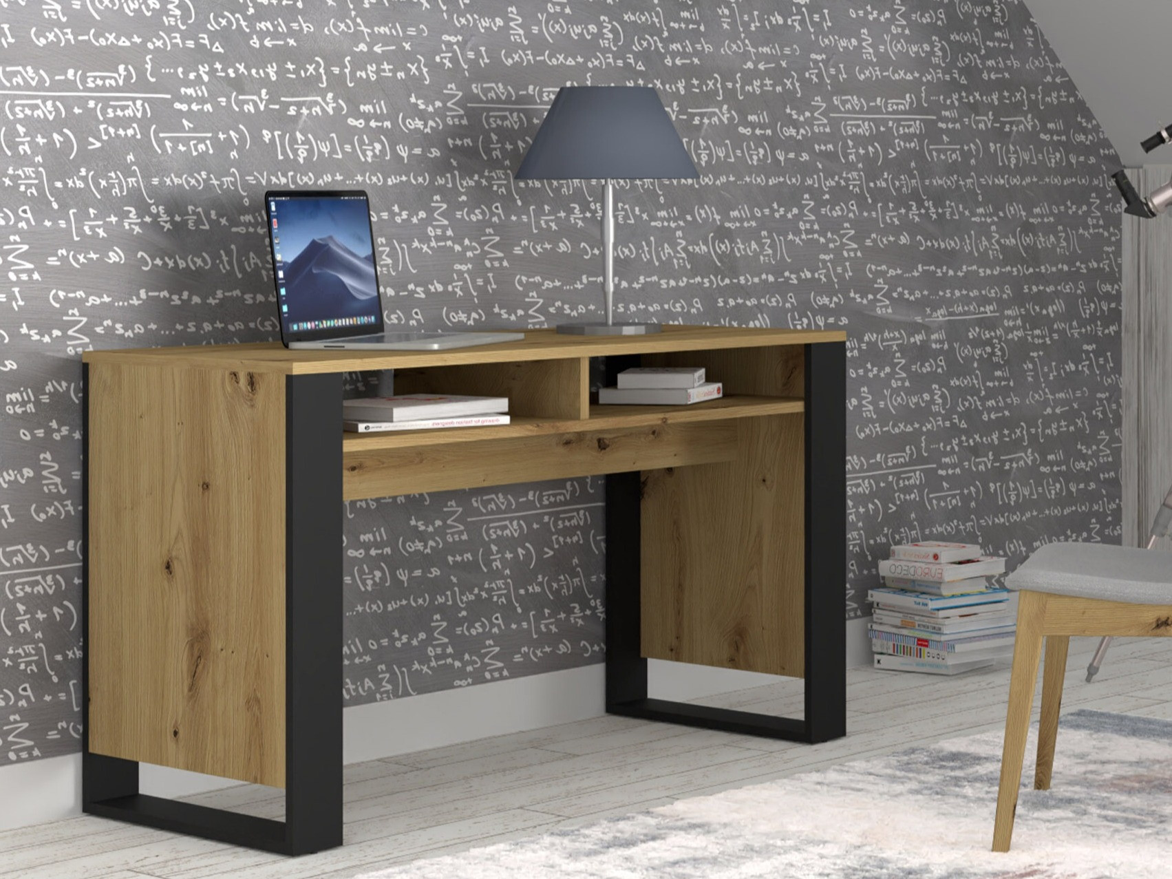 Skrivebord Tivtora 108 (Artisan eg)