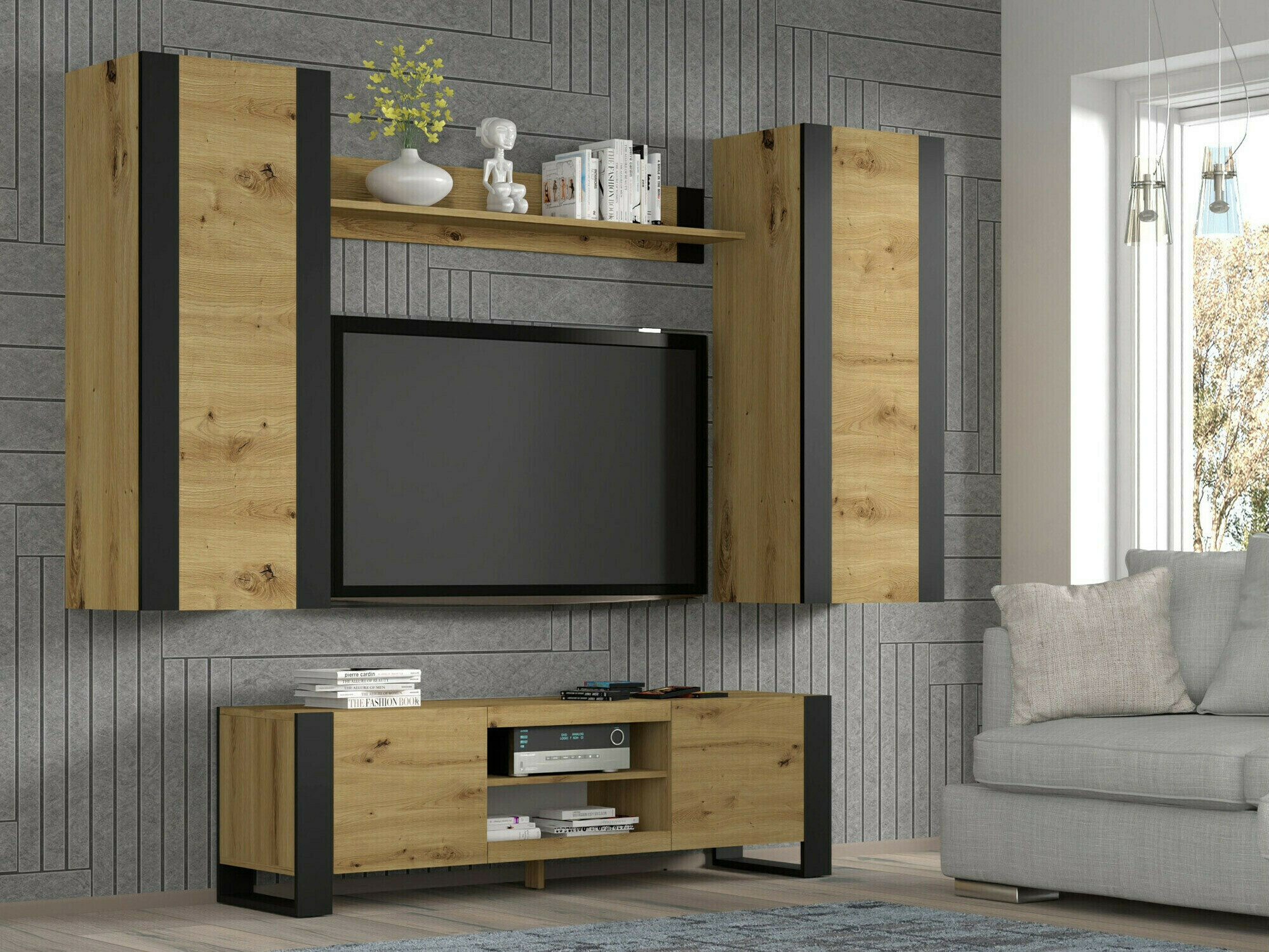 Stuemøbelsæt Tivtora 116